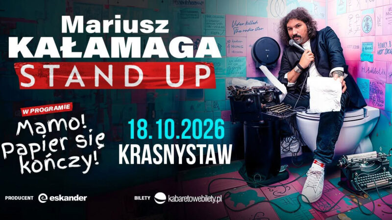 Mariusz Kałamaga - Mamo! Papier się kończy!