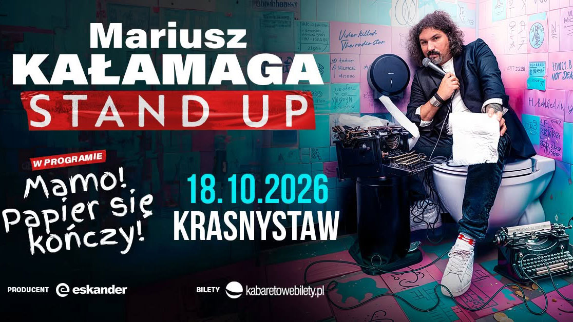 Mariusz Kałamaga - Mamo! Papier się kończy!