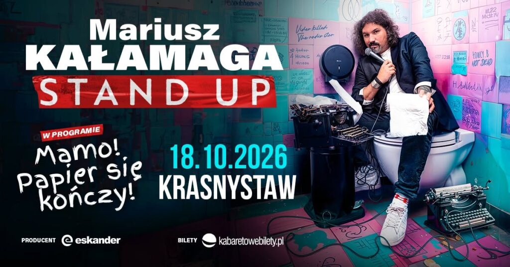 Mariusz Kałamaga - Mamo! Papier się kończy!