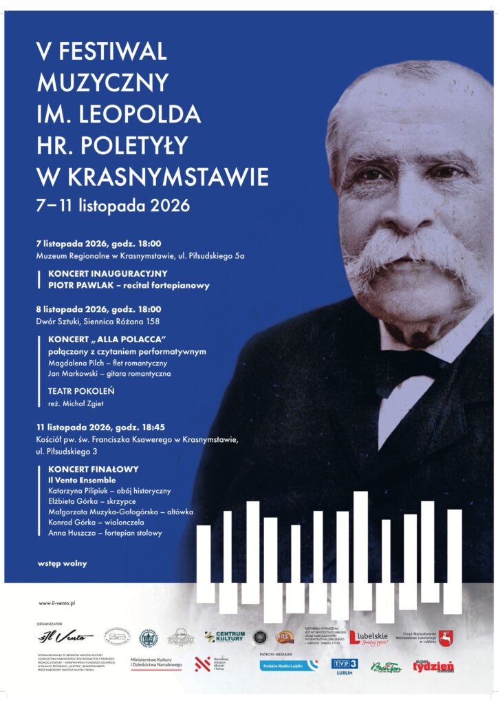 V Festiwal Muzyczny im. Leopolda hr. Poletyły