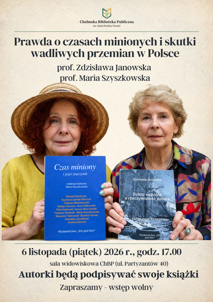 Zdzisława Janowska - Maria Szyszkowska | Chełm